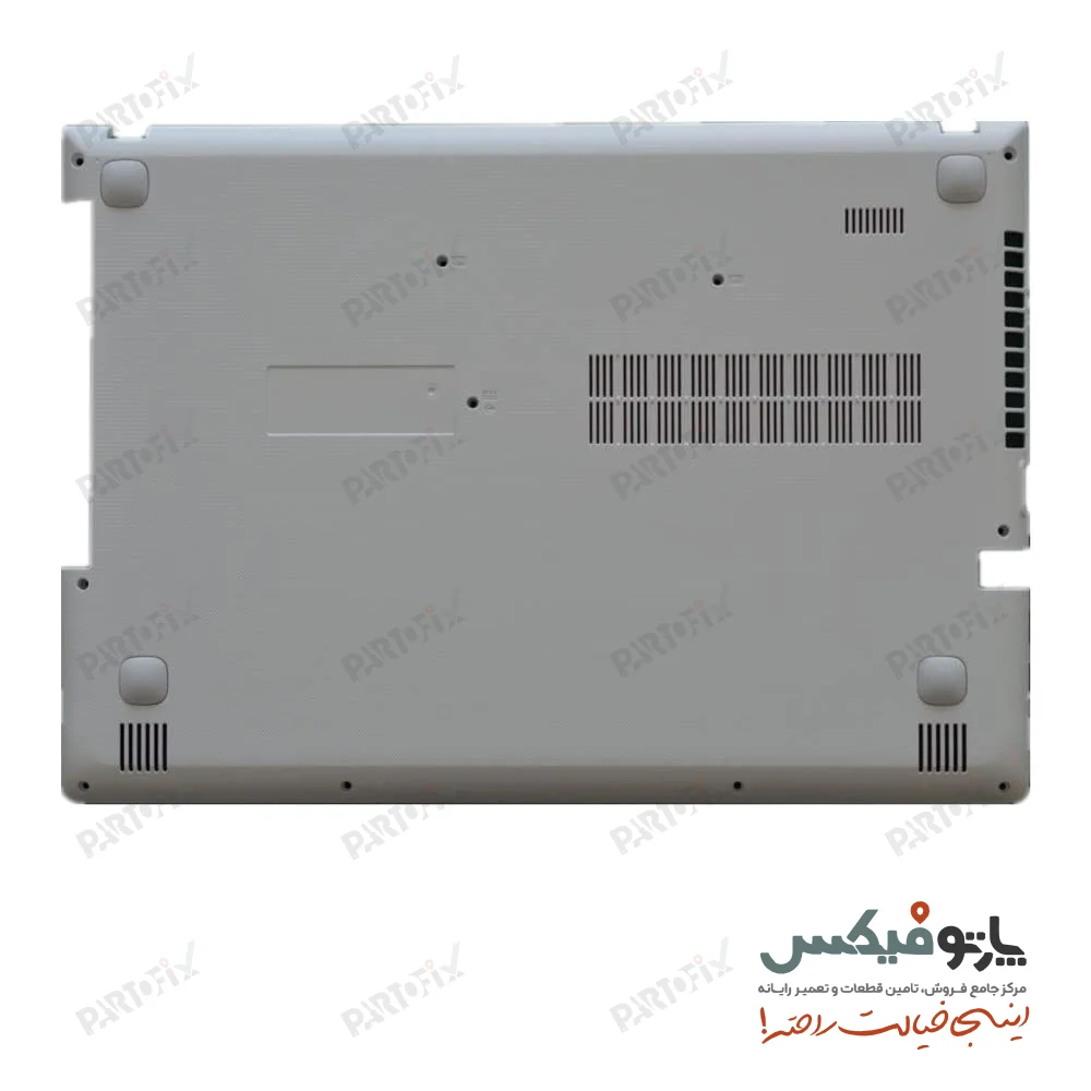 قاب کف لپ تاپ ( D ) لنوو Z51-70  سفید